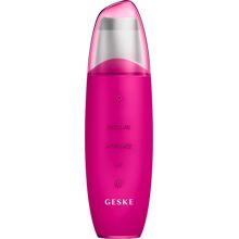Geske MicroCurrent Skin Scrubber | 9 in 1 Magenta