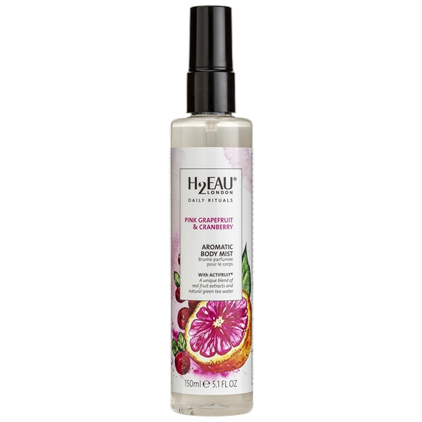 Pink Grapefruit & Cranberry Aromatic Body Mist