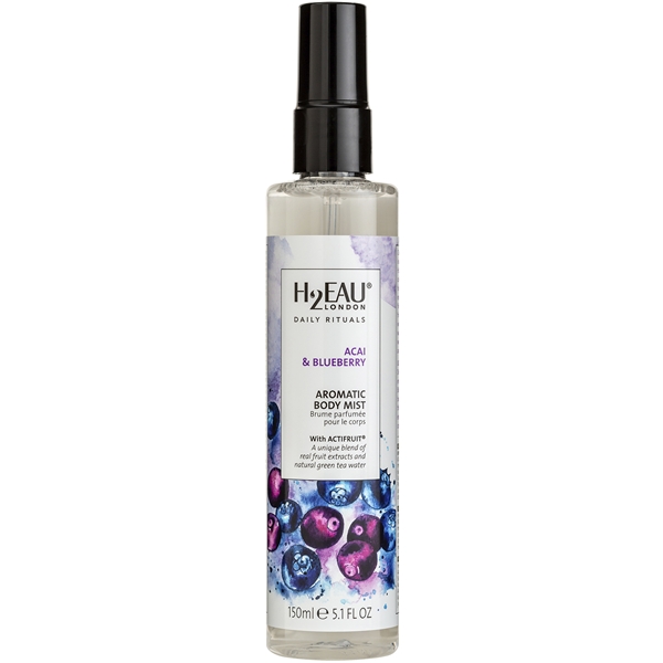 Acai & Blueberry Aromatic Body Mist