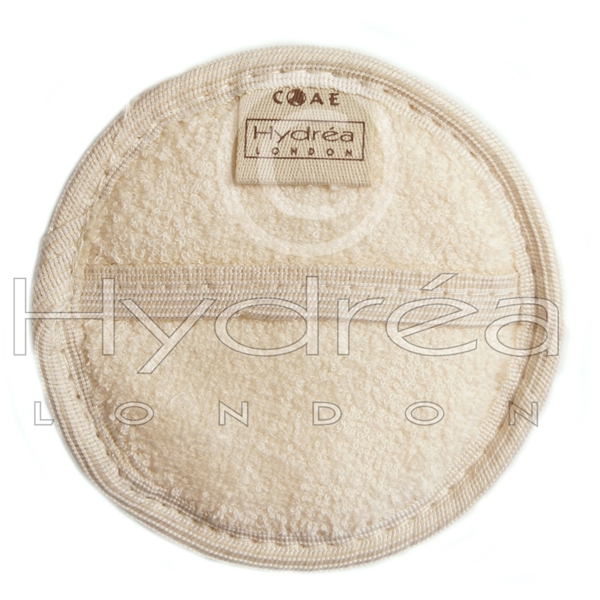 Organic Loofah Facial Pad (Bild 1 von 2)