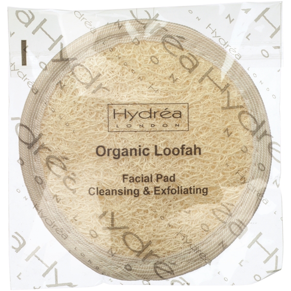 Organic Loofah Facial Pad (Bild 2 von 2)