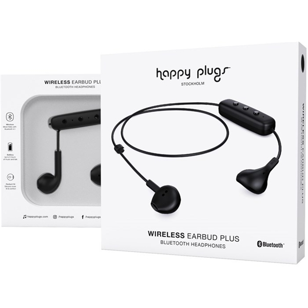 Happy Plugs Earbud Plus Wireless (Bild 2 von 2)
