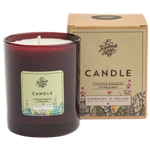 Candle Lavender, Rosemary & Mint