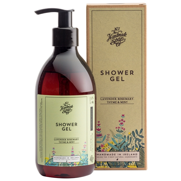 Shower Gel Lavender, Rosemary & Mint