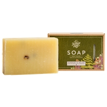 160 gram - Soap Sweet Orange, Basil & Frankinsence