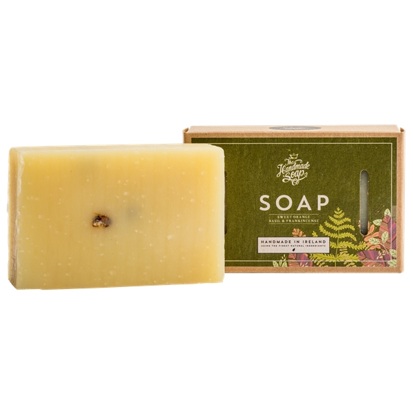 Soap Sweet Orange, Basil & Frankinsence (Bild 1 von 3)