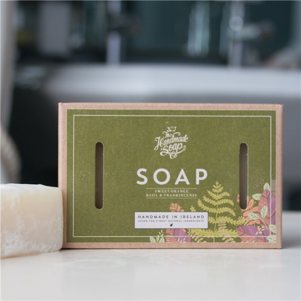 Soap Sweet Orange, Basil & Frankinsence (Bild 3 von 3)