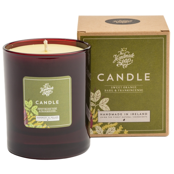 Candle Sweet Orange, Basil & Frankinsence (Bild 1 von 2)