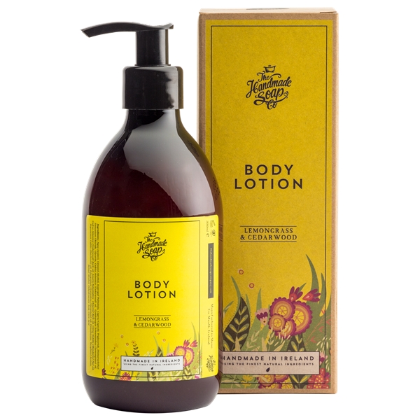 Body Lotion Lemongrass & Cedarwood (Bild 1 von 3)