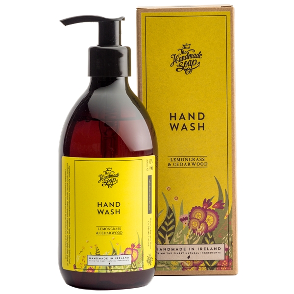 Hand Wash Lemongrass & Cedarwood (Bild 1 von 2)