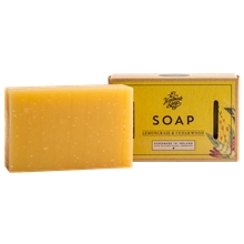 160 gram - Soap Lemongrass & Cedarwood