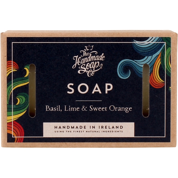 Soap Basil, Lime & Sweet Orange (Bild 1 von 2)