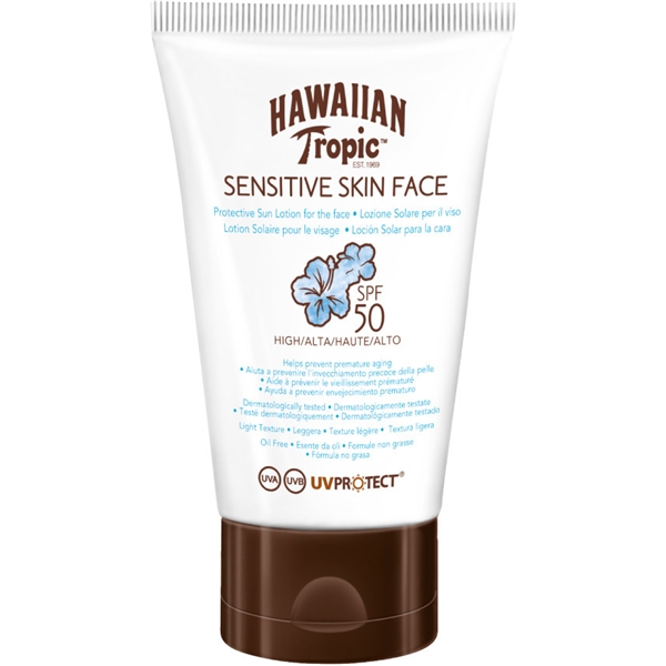 Sensitive Skin Face Protective Lotion SPF 50