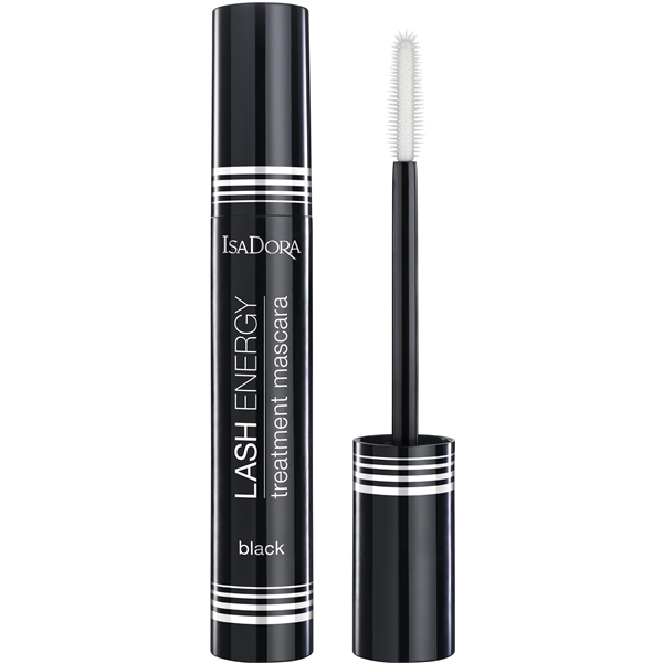 IsaDora Lash Energy - Black Treatment Mascara (Bild 1 von 3)