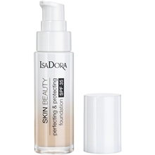 30 gram - No. 001 Fair - IsaDora Skin Beauty Perfecting Foundation