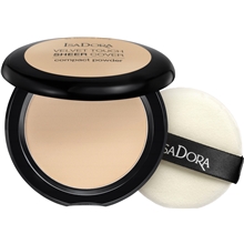 10 gram - No. 041 Neutral Ivory - IsaDora Velvet Touch Sheer Cover Compact Powder