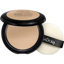 10 gram - No. 044 Warm Sand - IsaDora Velvet Touch Sheer Cover Compact Powder