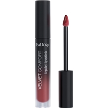IsaDora Velvet Comfort Liquid Lipstick