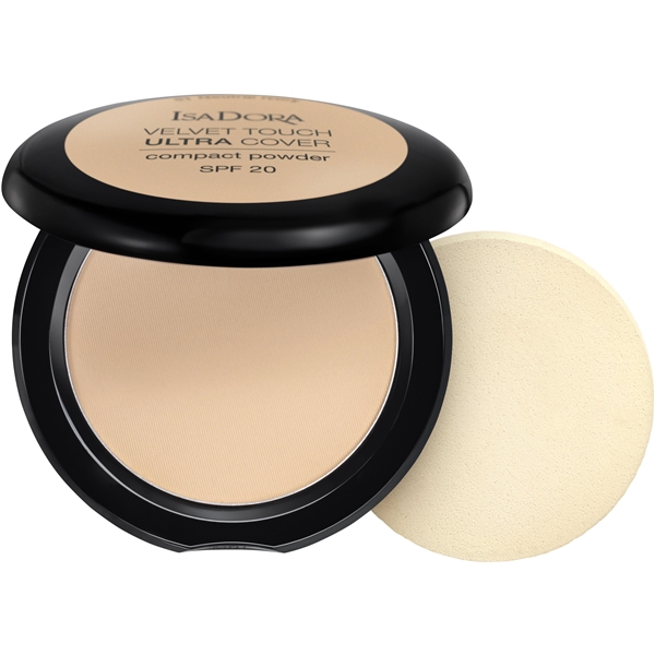 IsaDora Velvet Touch Ultra Cover Compact Powder (Bild 1 von 3)