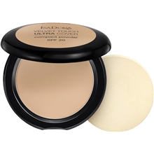 7.5 gram - No. 064 Warm Sand - IsaDora Velvet Touch Ultra Cover Compact Powder
