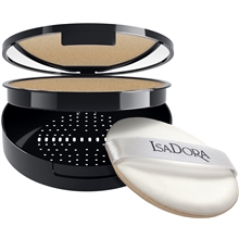 10 gram - No. 084 Cream Sand - IsaDora Nature Enhanced 
Compact Foundation