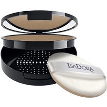 10 gram - No. 088 Almond - IsaDora Nature Enhanced 
Compact Foundation