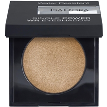 2 gram - No. 042 Bronze Glow - IsaDora Single Power WR Eyeshadow