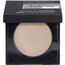 2 gram - No. 044 Muted Greige - IsaDora Single Power WR Eyeshadow