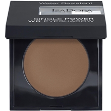 2 gram - No. 045 Warm Brown - IsaDora Single Power WR Eyeshadow