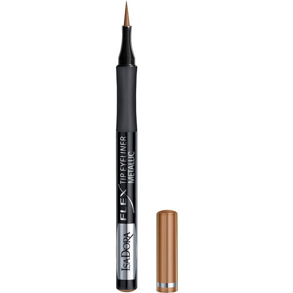 IsaDora Flex Tip Eyeliner Metallic (Bild 1 von 2)