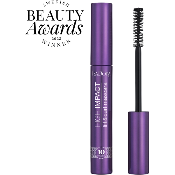 IsaDora 10 Sec High Impact Lift & Curl Mascara (Bild 1 von 6)