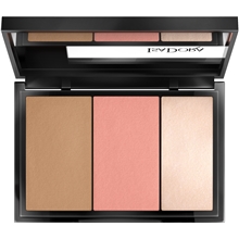 12 gram - No. 060 Warm Peach - IsaDora Face Sculptor 3in1 Palette