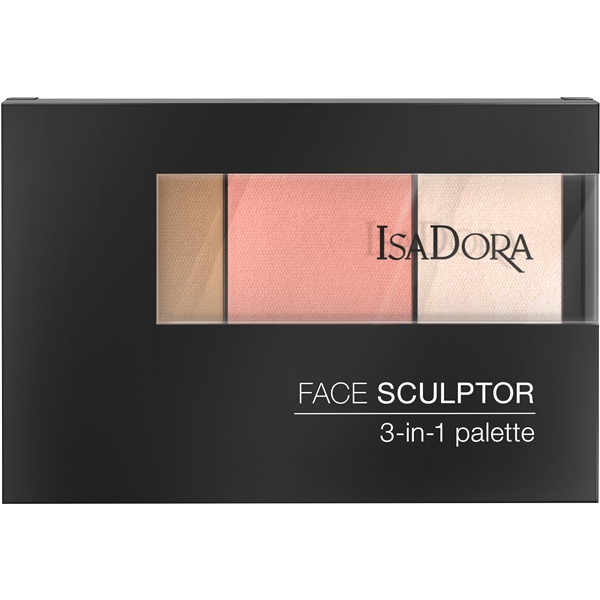 IsaDora Face Sculptor 3in1 Palette (Bild 2 von 3)