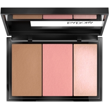12 gram - No. 062 Cool Pink - IsaDora Face Sculptor 3in1 Palette