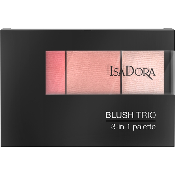 IsaDora Blush Trio 3 in 1 Palette (Bild 1 von 3)