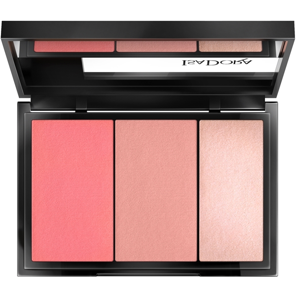 IsaDora Blush Trio 3 in 1 Palette (Bild 2 von 3)
