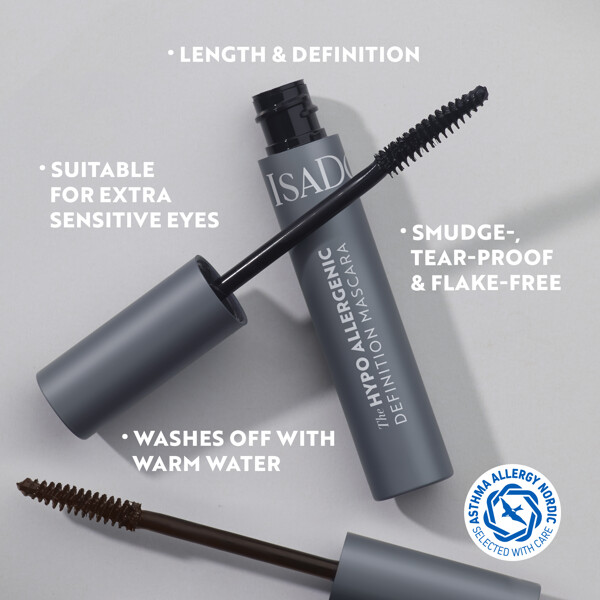 IsaDora NEW Hypo Allergenic Mascara (Bild 5 von 7)