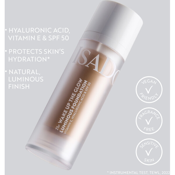IsaDora Wake Up the Glow Foundation (Bild 6 von 10)