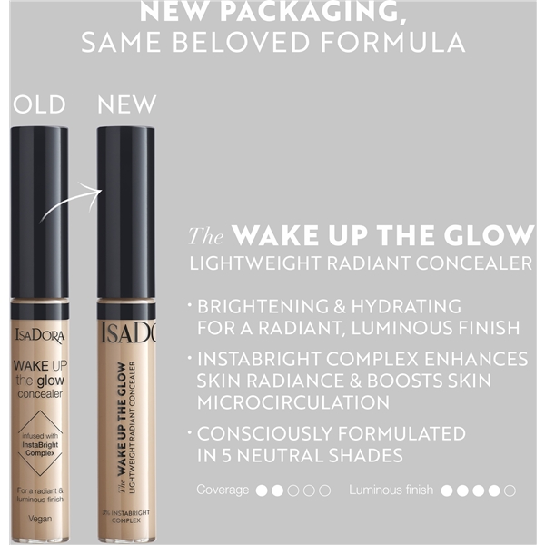 IsaDora Wake Up the Glow Concealer (Bild 3 von 4)
