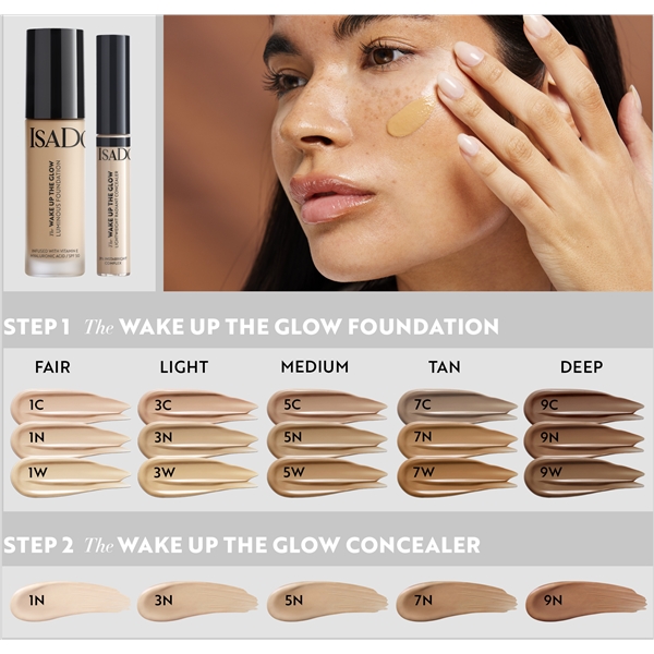 IsaDora Wake Up the Glow Concealer (Bild 4 von 4)