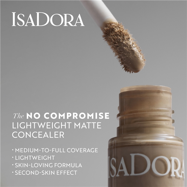 IsaDora No Compromise Lightweight Concealer (Bild 6 von 8)