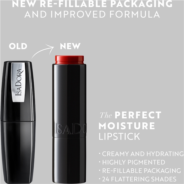 IsaDora The Perfect Moisture Lipstick (Bild 5 von 8)