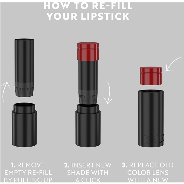 IsaDora The Perfect Moisture Lipstick Refill (Bild 5 von 5)
