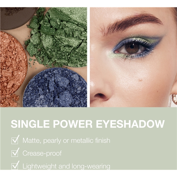 IsaDora Single Power Eyeshadow (Bild 4 von 4)