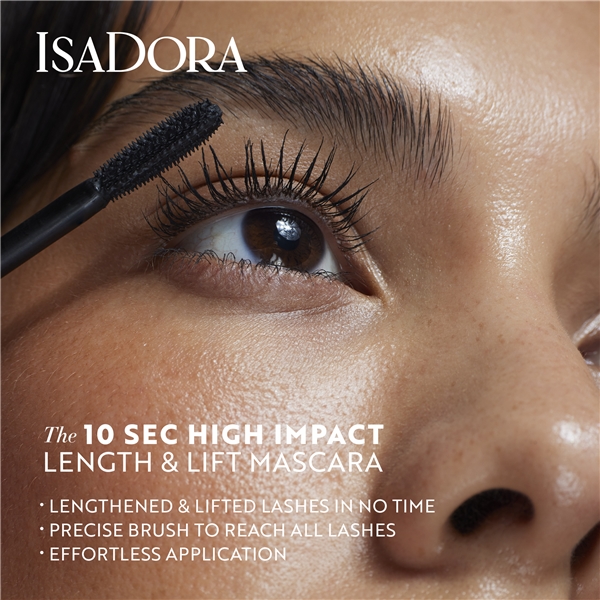 IsaDora The 10 Sec High Impact Length Mascara (Bild 5 von 7)