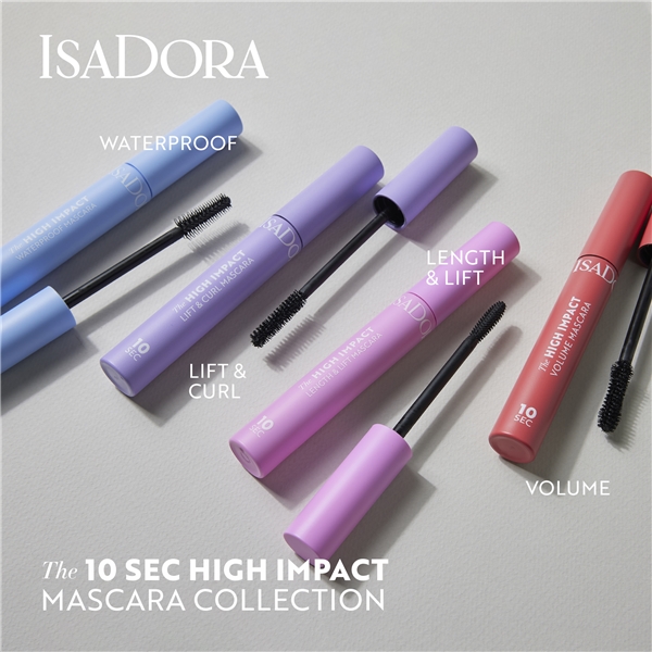 IsaDora The 10 Sec High Impact Length Mascara (Bild 7 von 7)