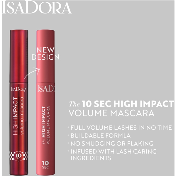 IsaDora The 10 Sec High Impact Volume Mascara (Bild 5 von 8)