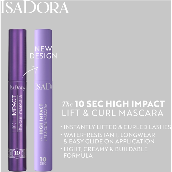 IsaDora The 10 sec High Impact Lift & Curl Mascara (Bild 5 von 8)