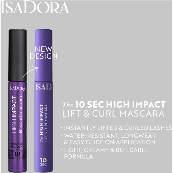 IsaDora The 10 sec High Impact Lift & Curl Mascara (Bild 5 von 8)
