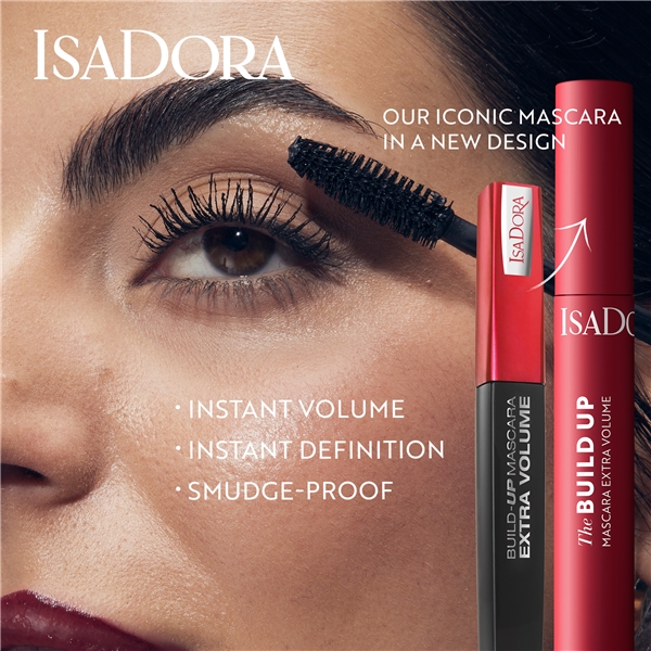 IsaDora The Build Up Mascara Extra Volume (Bild 6 von 7)